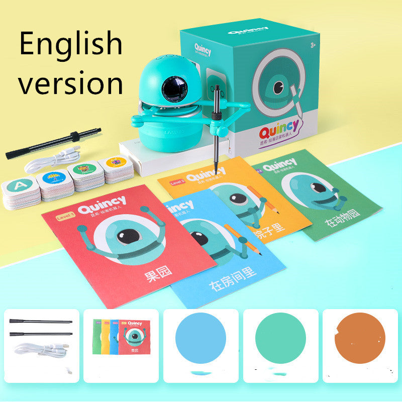 Educational Painting Robot for Kids and Students