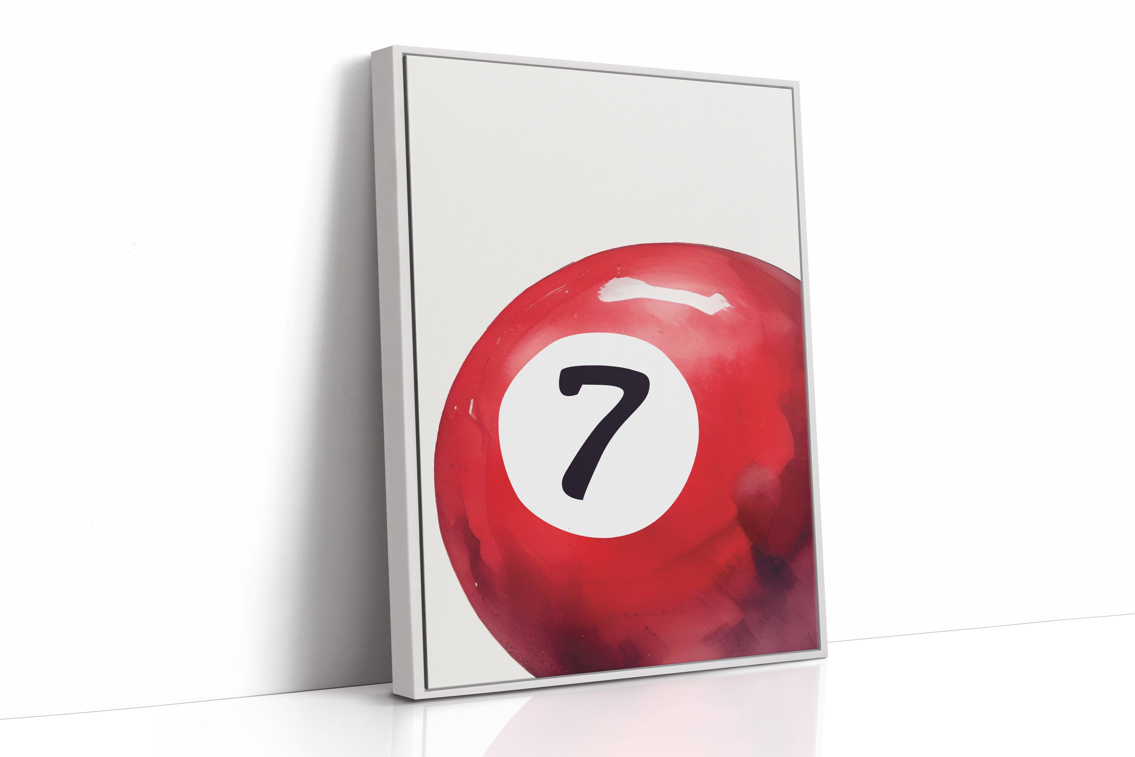 Lucky No. 7 Print