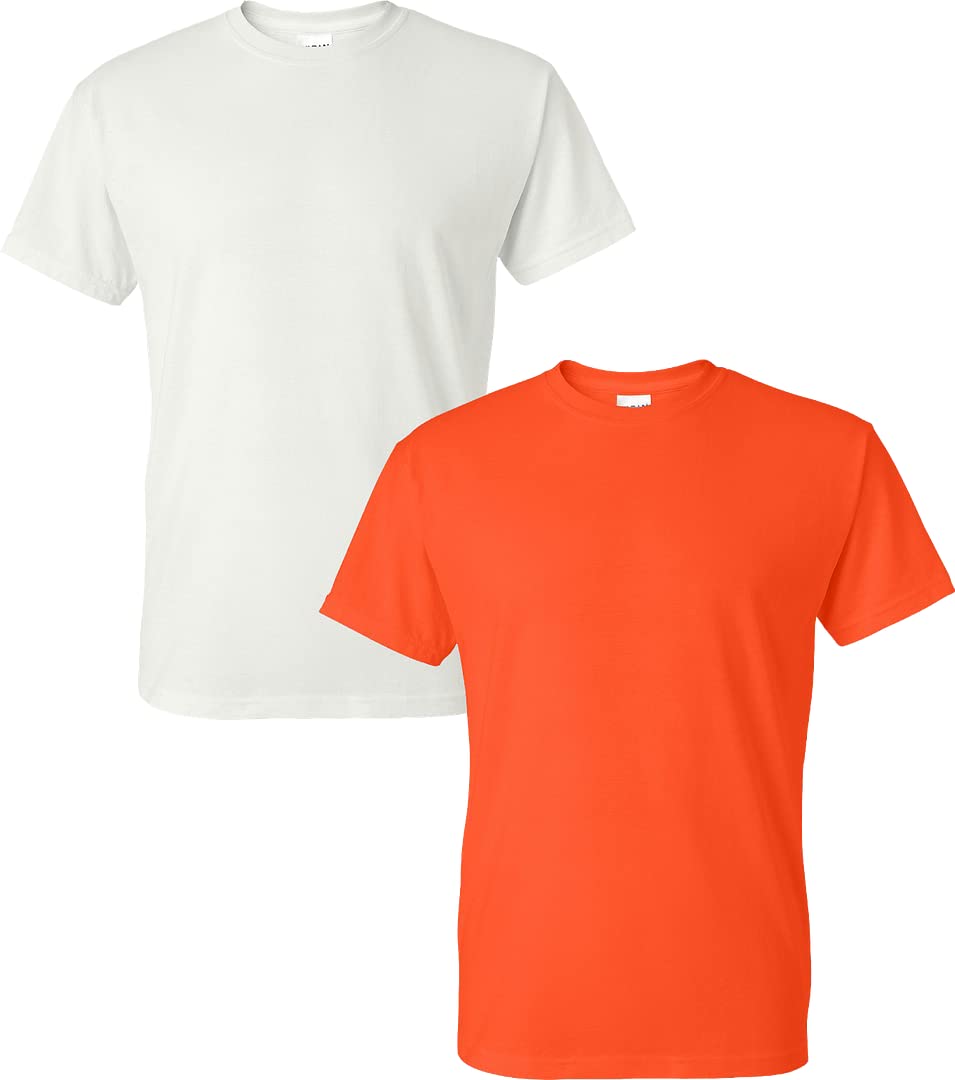 Gildan Adult Softstyle Cotton T-Shirt, Style G64000, Multipack
