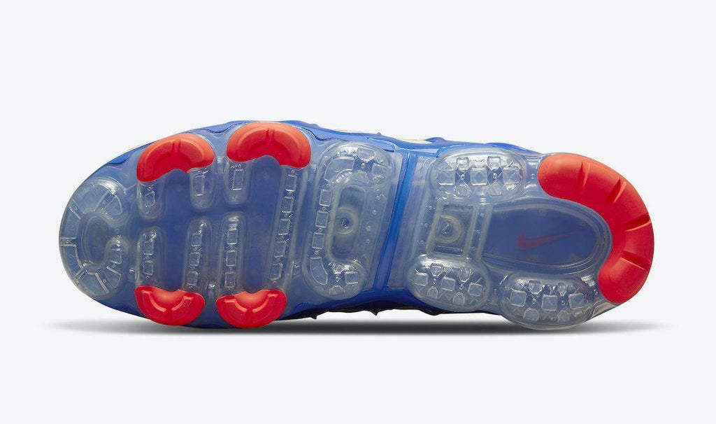Nike Air VaporMax Plus 'Coconut Milk Hyper Royal'