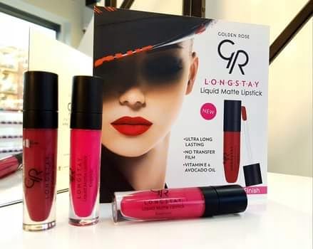 Golden Rose Longstay Liquid Matte Lipstick 24 - Intense Color