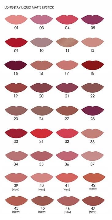 Golden Rose Matte Lipkit Scarlet Red