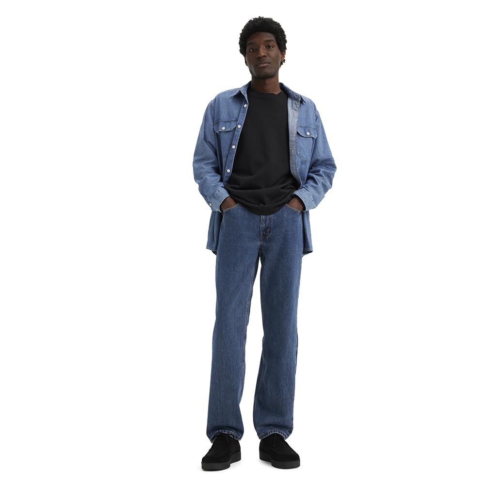 Levi's Men's 505 Regular Fit Jeans