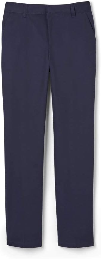 French Toast Boys' Adjustable Waist Relaxed Fit Twill Pant