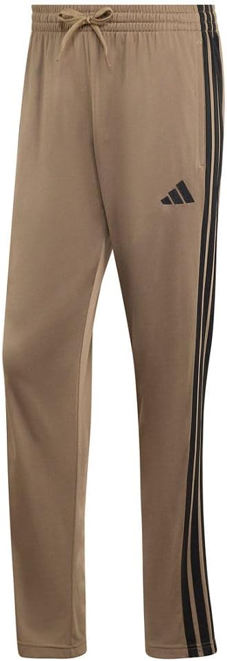 adidas Mens Dayready Open Hem Tracksuit Bottoms Casual - Black