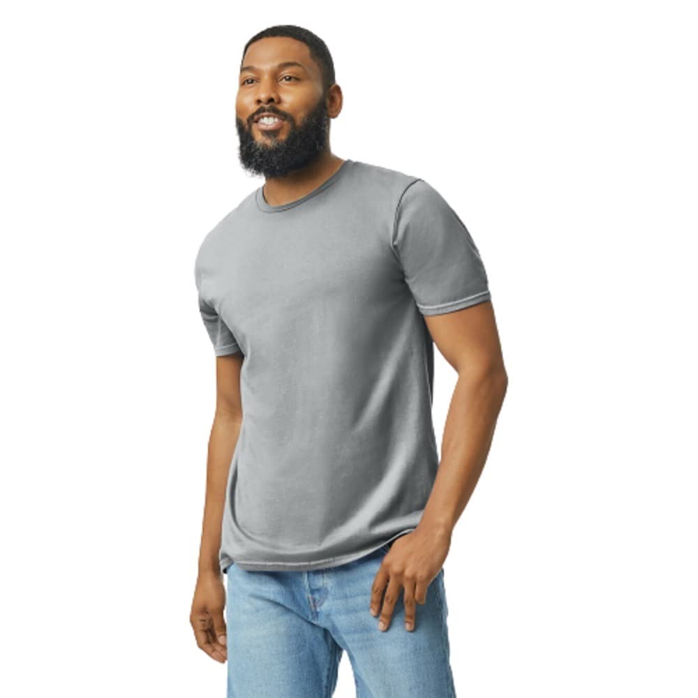 Gildan Adult Softstyle Cotton T-Shirt, Style G64000, Multipack