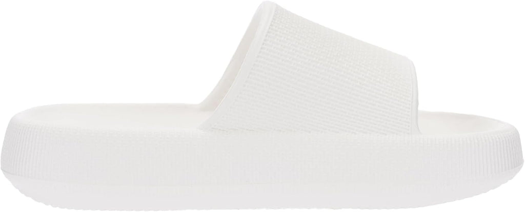 BRONAX Cushioned Thick Sole Pillow Slippers for Women and Men Y10
