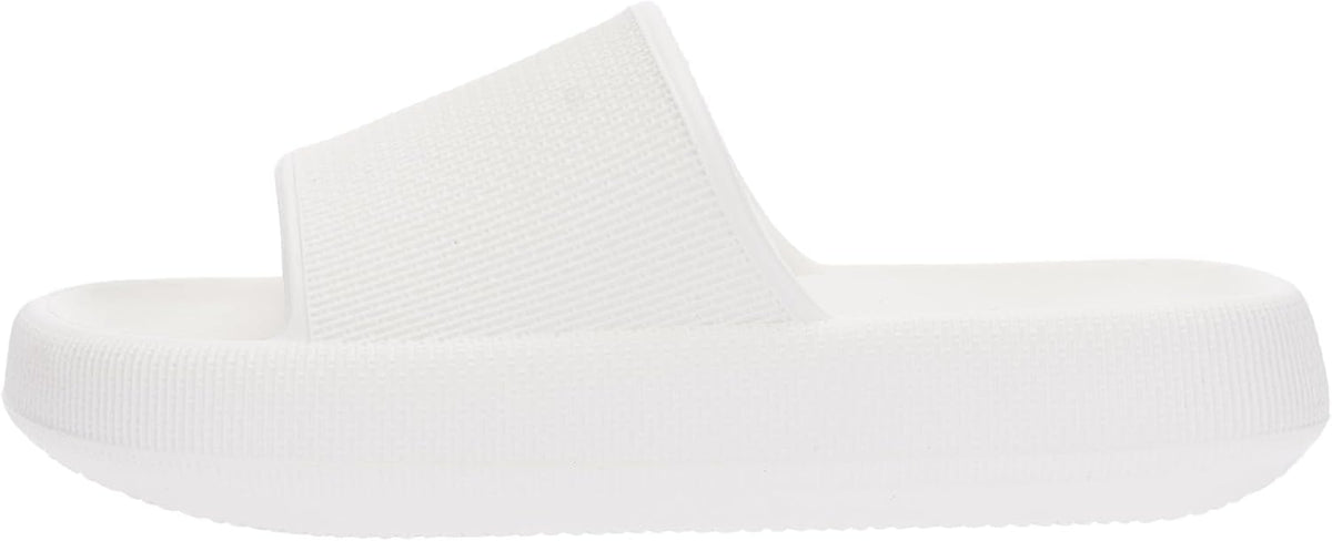 BRONAX Cushioned Thick Sole Pillow Slippers for Women and Men Y10
