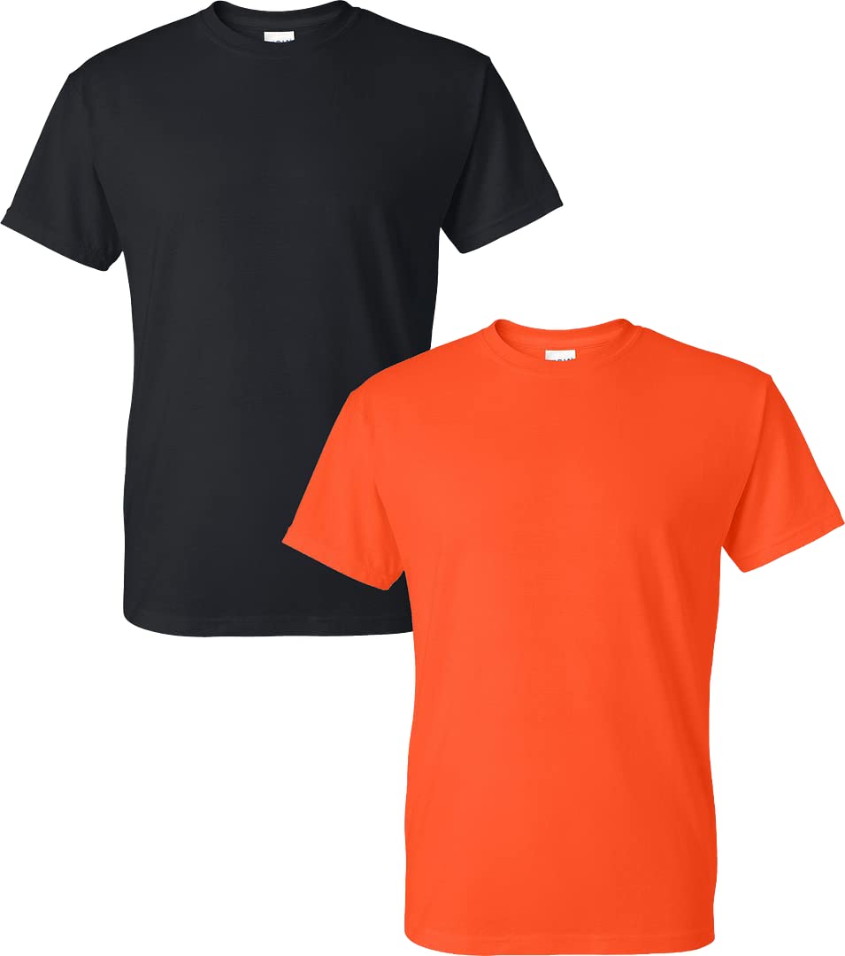 Gildan Adult Softstyle Cotton T-Shirt, Style G64000, Multipack