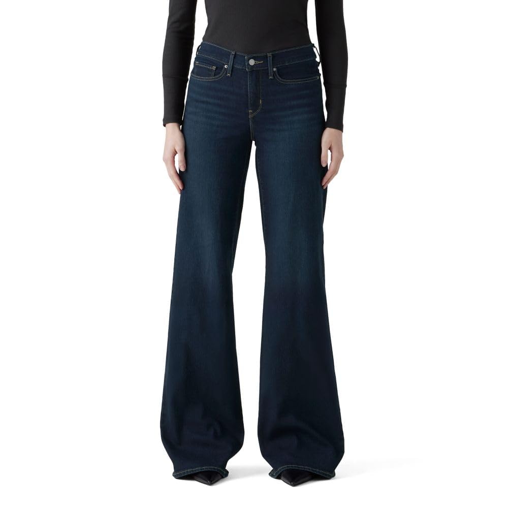 Levi's Women's 318 Shaping Wide-Leg Jeans