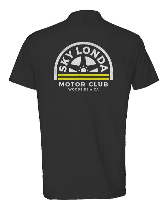 Sky Londa Motor Club Roller T-Shirt