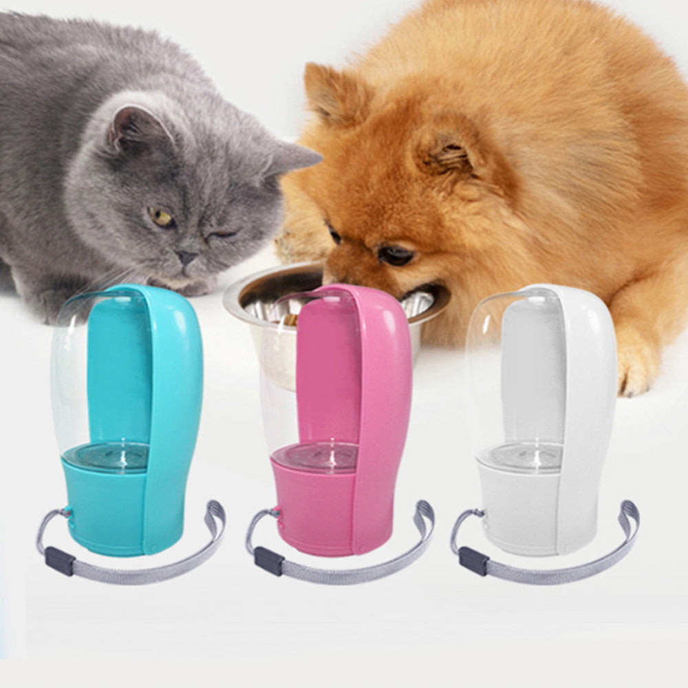 280ml Foldable Pet Water Bottle – Portable Dog Travel Bottle