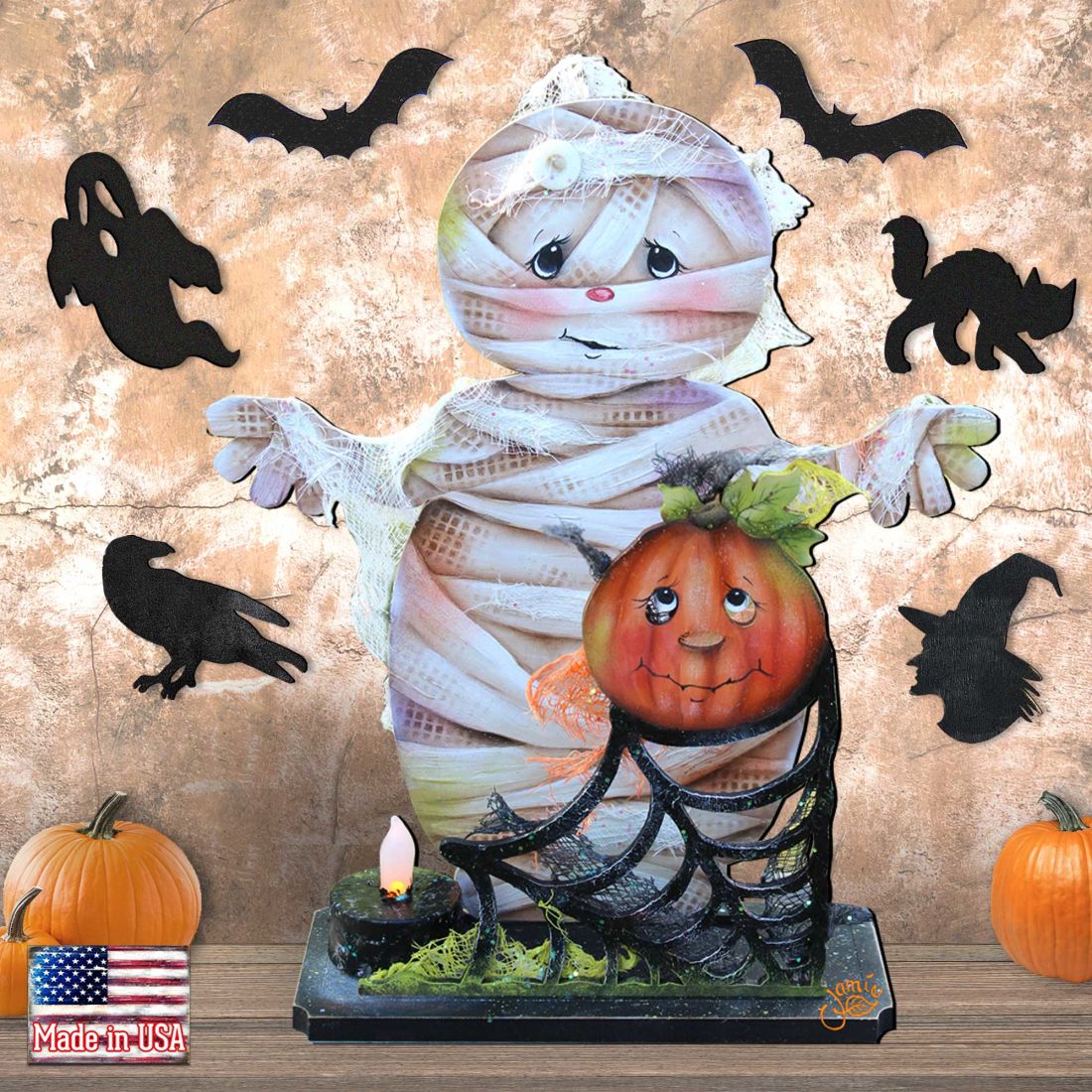 Some Mummy Loves You Halloween Outdoor Decor by Jamie Mills-Price - Thanksgiving Halloween Decor - 8457406F