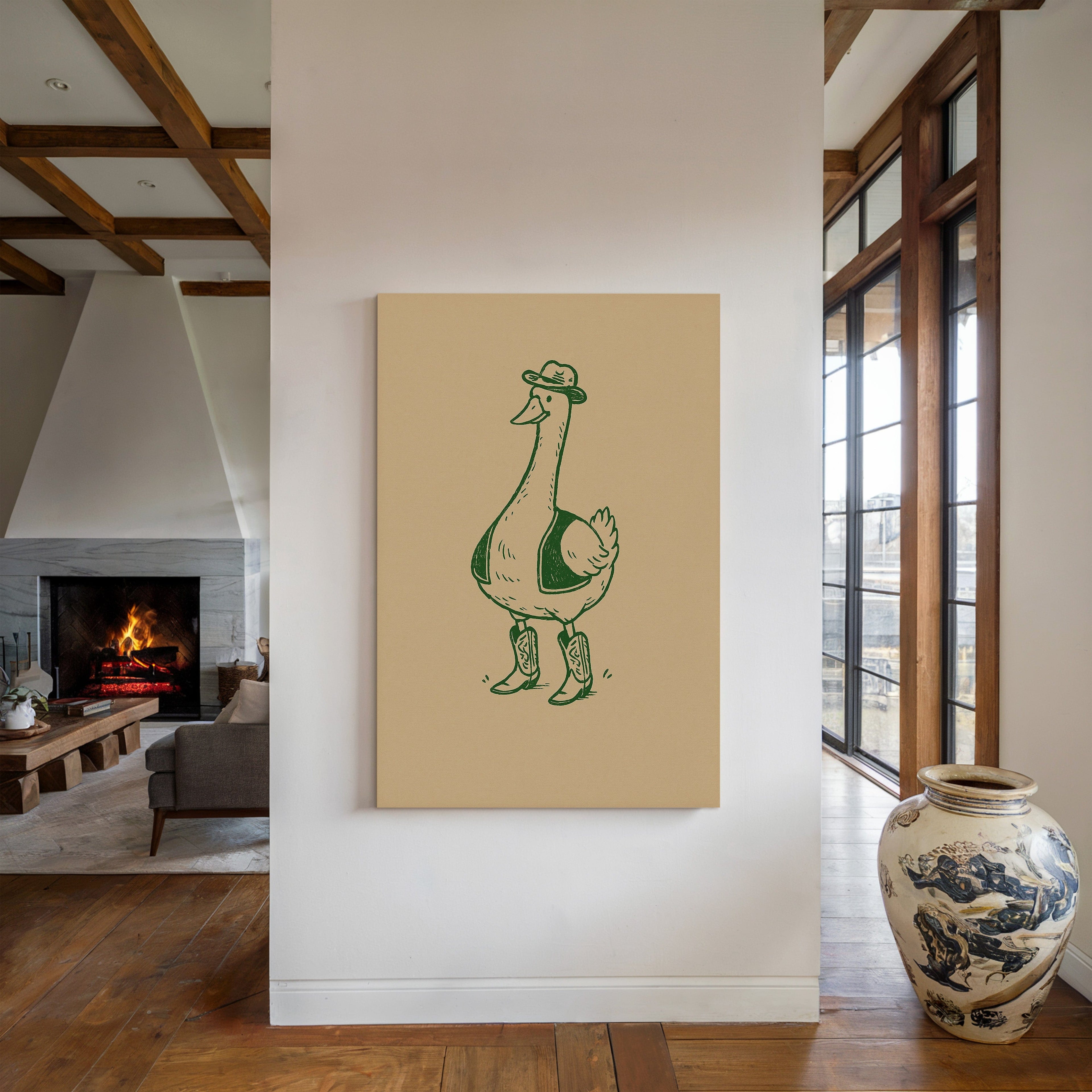 Cowboy Goose – Honk If You Love the Wild West