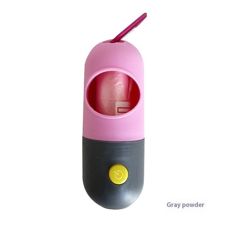 LED Light Pet Waste Bag Dispenser – Dog Poop Bag Holder