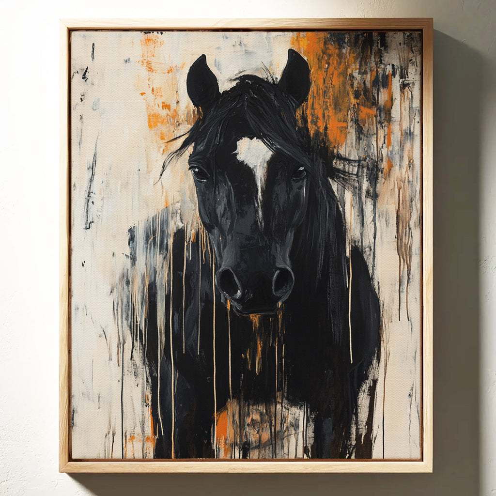 Burnt Sienna Blaze Stallion