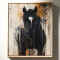 Burnt Sienna Blaze Stallion