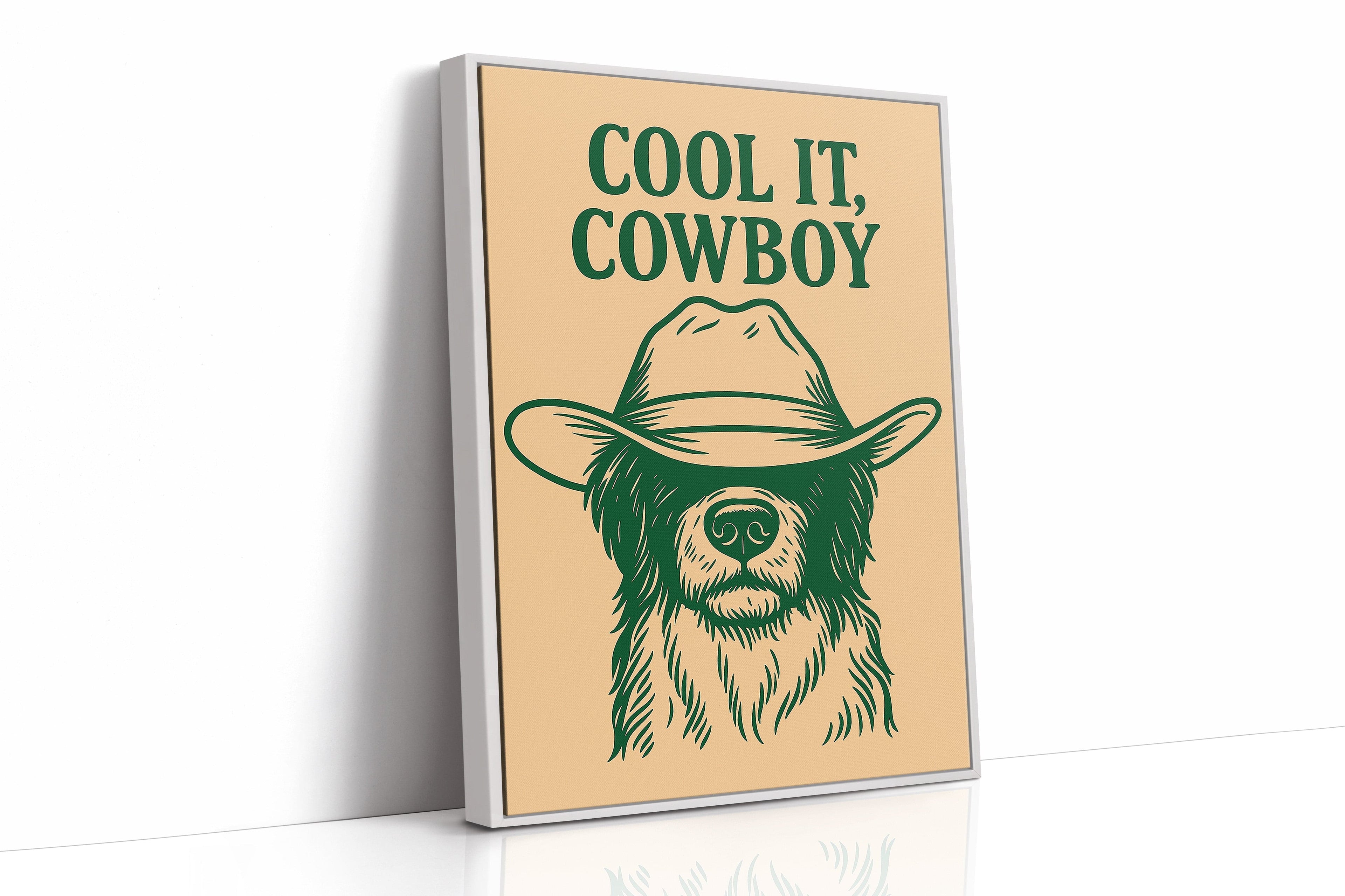 Cool It, Cowboy – Western Sass Meets Doggone Charm