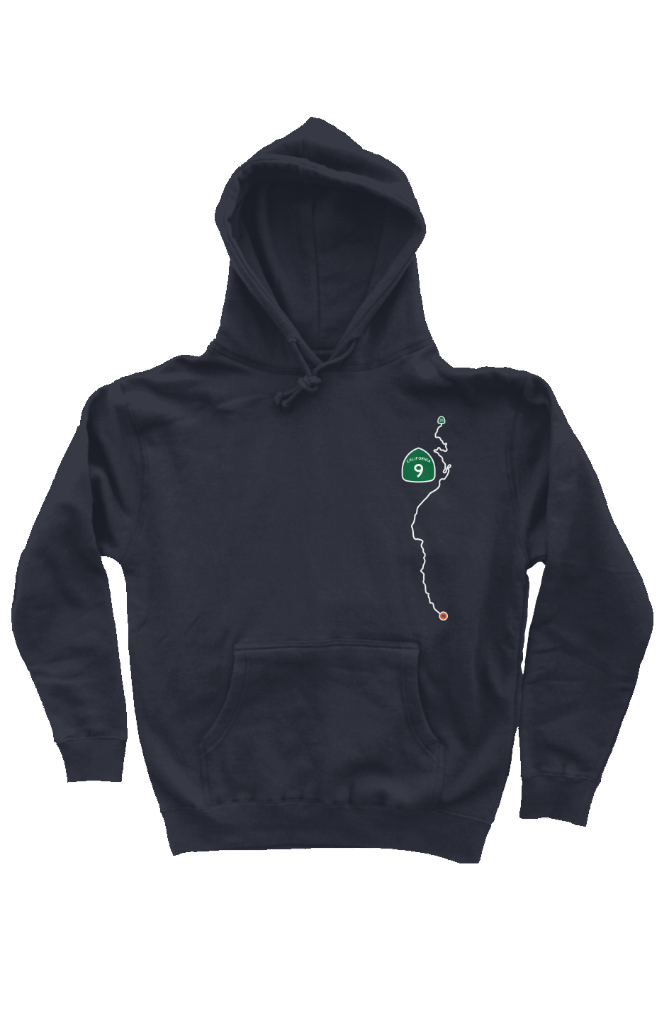 Hwy 9 Locals Only Pullover Hoodie