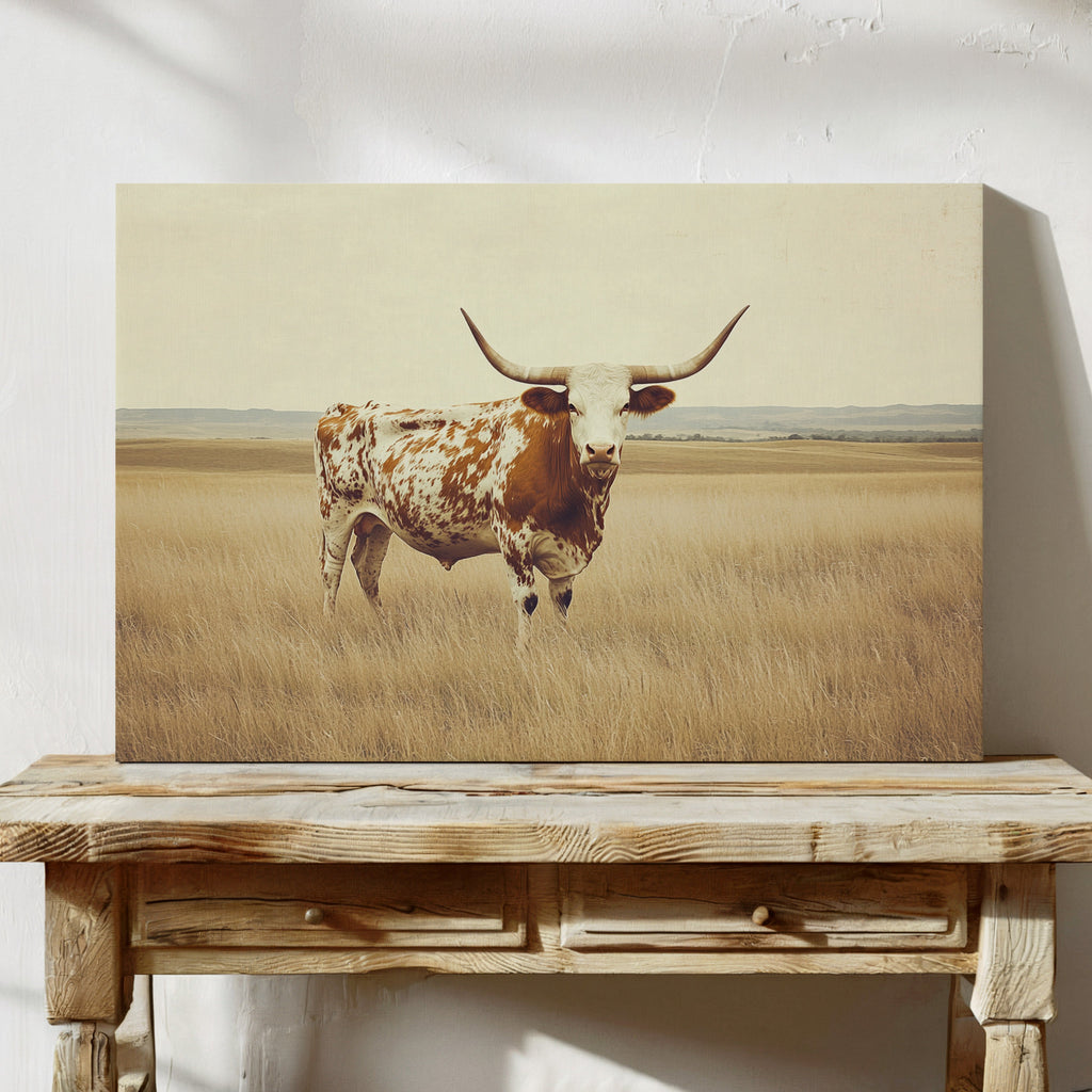 Prairie King: Longhorn on the Plains