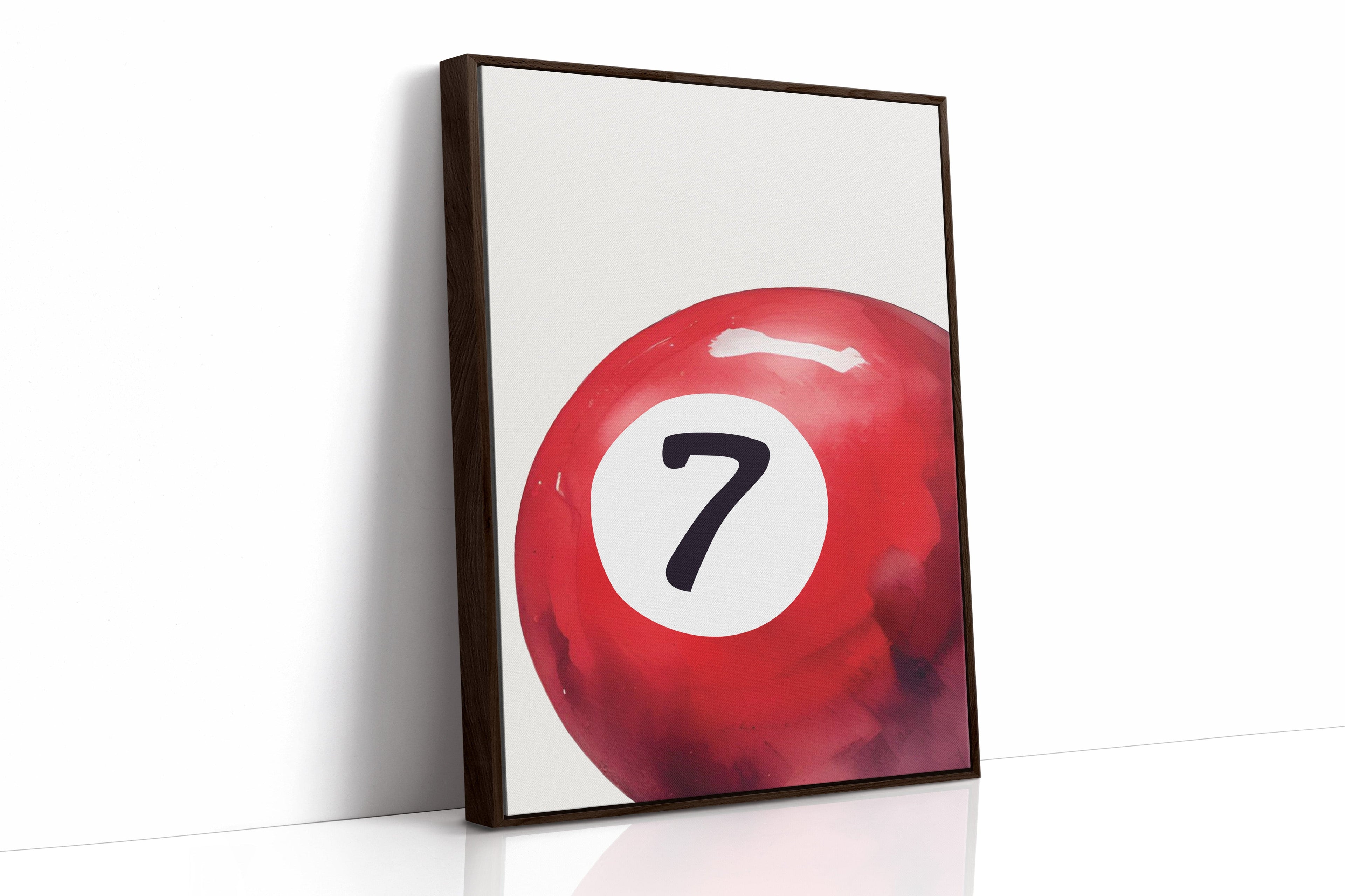 Lucky No. 7 Print
