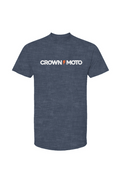 Crown Moto Bolted Text T-shirt