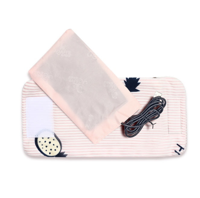 USB Electric Bottle Warmer Sleeve – Portable Heating Wrap