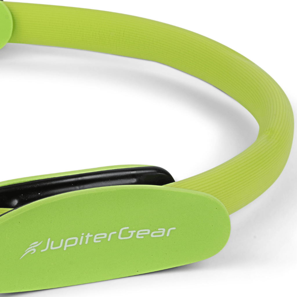 JupiterGear Pilates Resistance Ring for Strengthening Core Muscles and Improving Balance