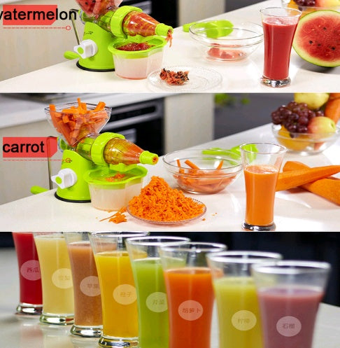 Multi-Function Manual Juicer Press Machine