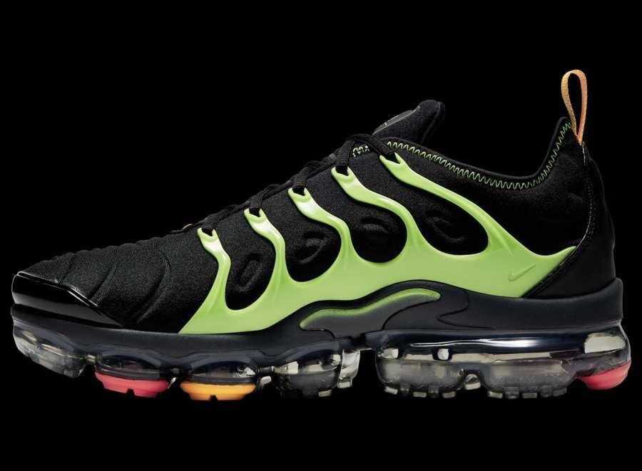 Nike Air VaporMax Plus 'Black Electric Green'