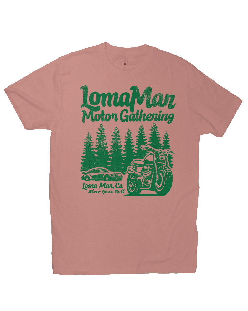 Loma Mar Motor Gathering Premium Crew T-Shirt