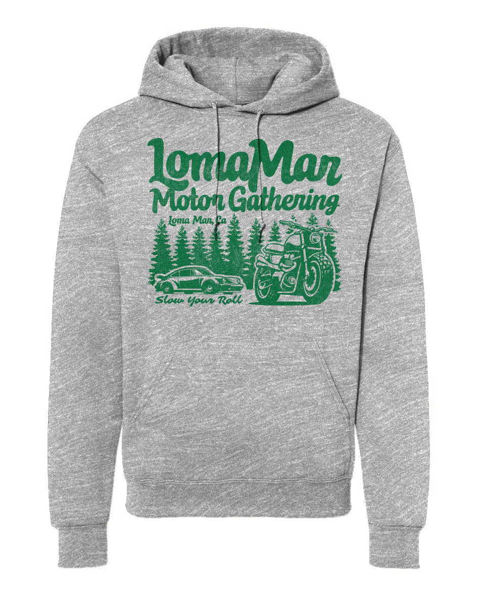 Loma Mar Motor Gathering Hooded Sweatshirt