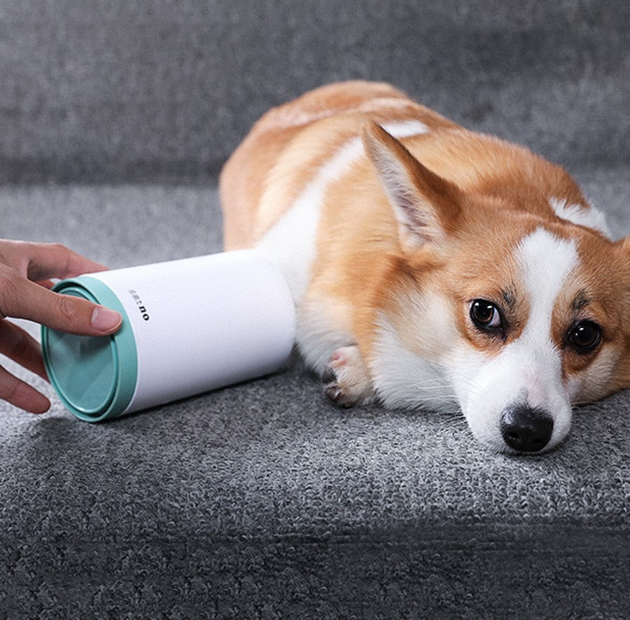 Dog Paw Cleaner Cup – Silicone Soft Bristle Foot Washer
