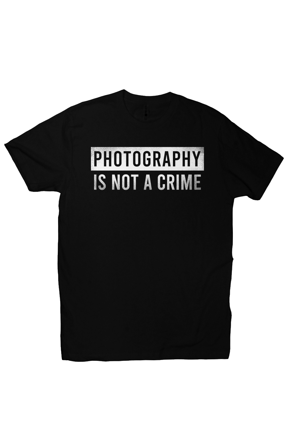 Photography Is Not A Crime T-Shirt