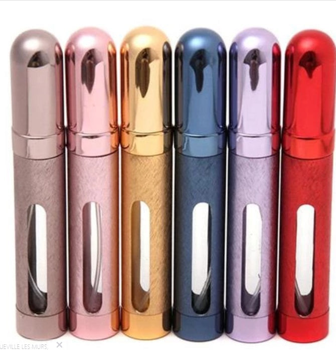 12ml Portable Aluminum Perfume Spray Bottle