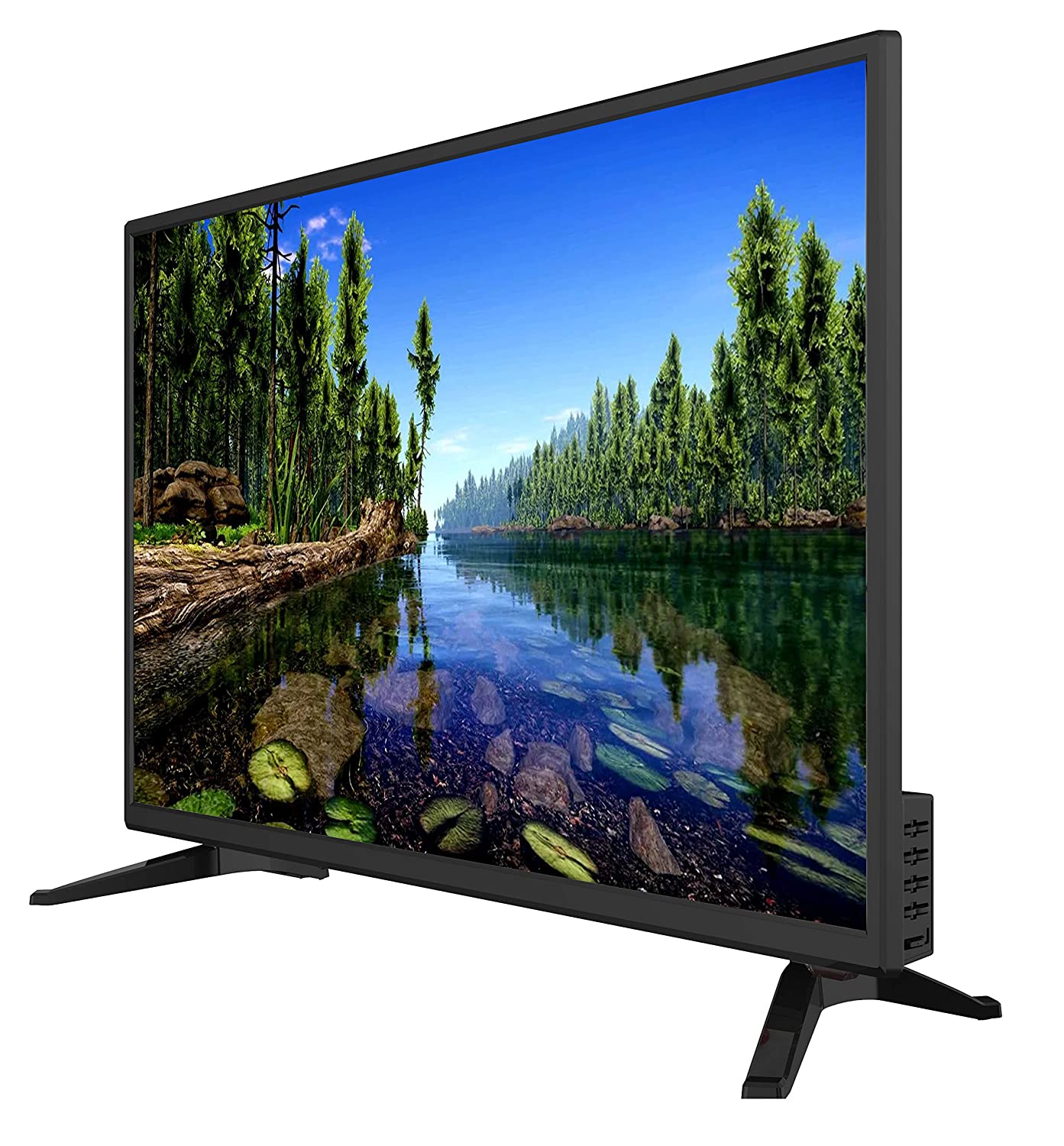 Supersonic 32" Widescreen LED HDTV with DVD Player with HDMI Input (SC-3222)
