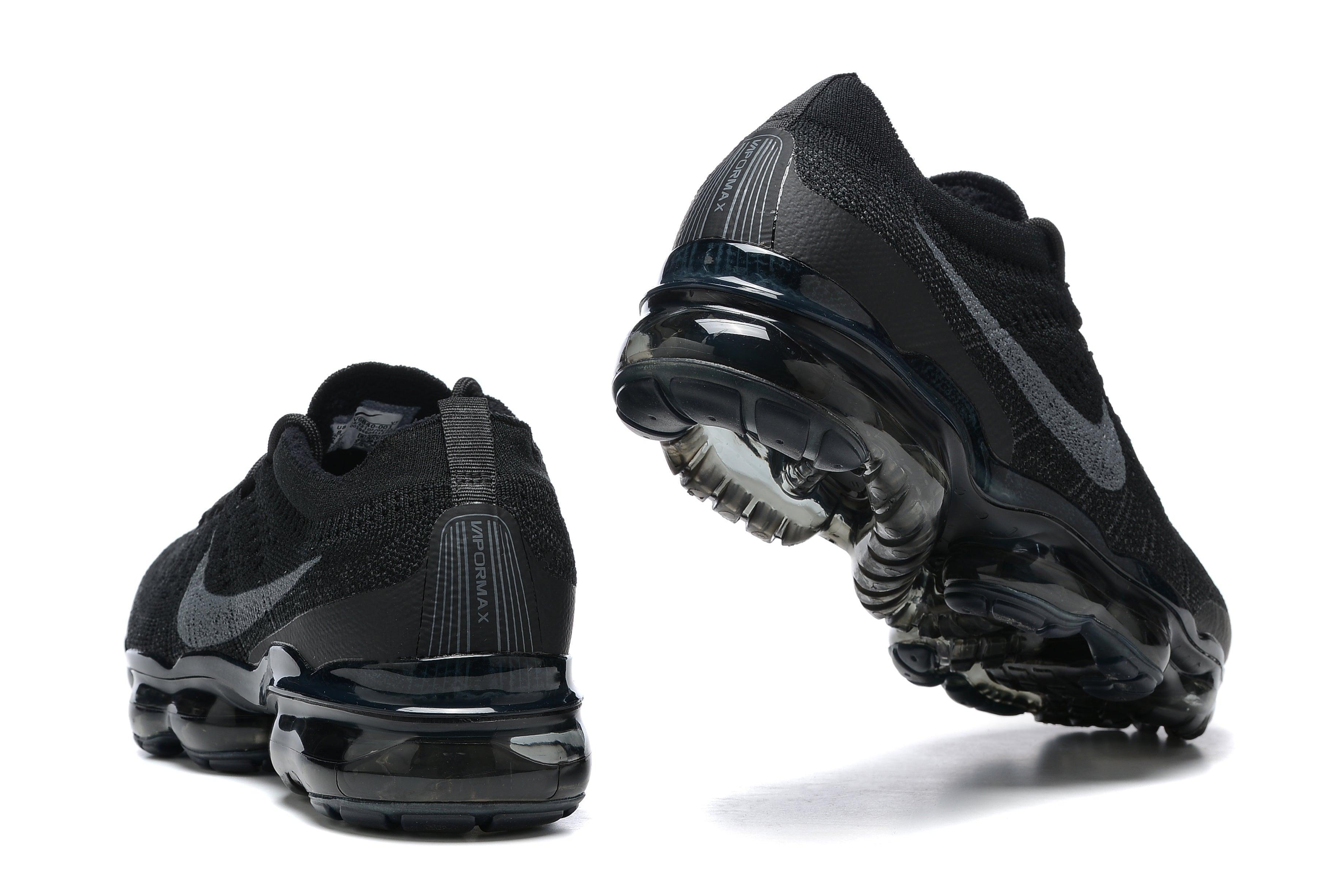 Nike Air VaporMax 2023 Flyknit Men's Black Anthracite Sneakers