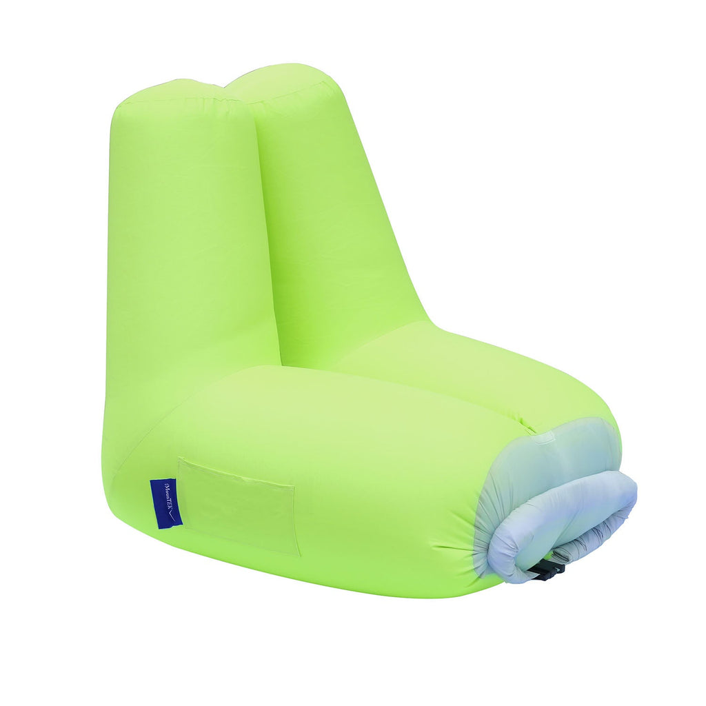 Inflatable Lounger Air Sofa Chair Couch w/ Portable Organizing Bag Waterproof Anti-Leaking for Backyard Lakeside Beach Traveling Camping Picnics