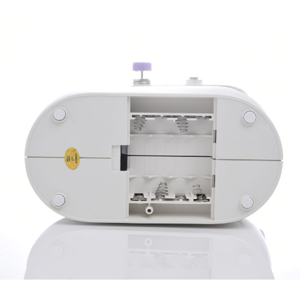 Mini Electric Sewing Machine — Portable, Built-In Light, 4 Plugs