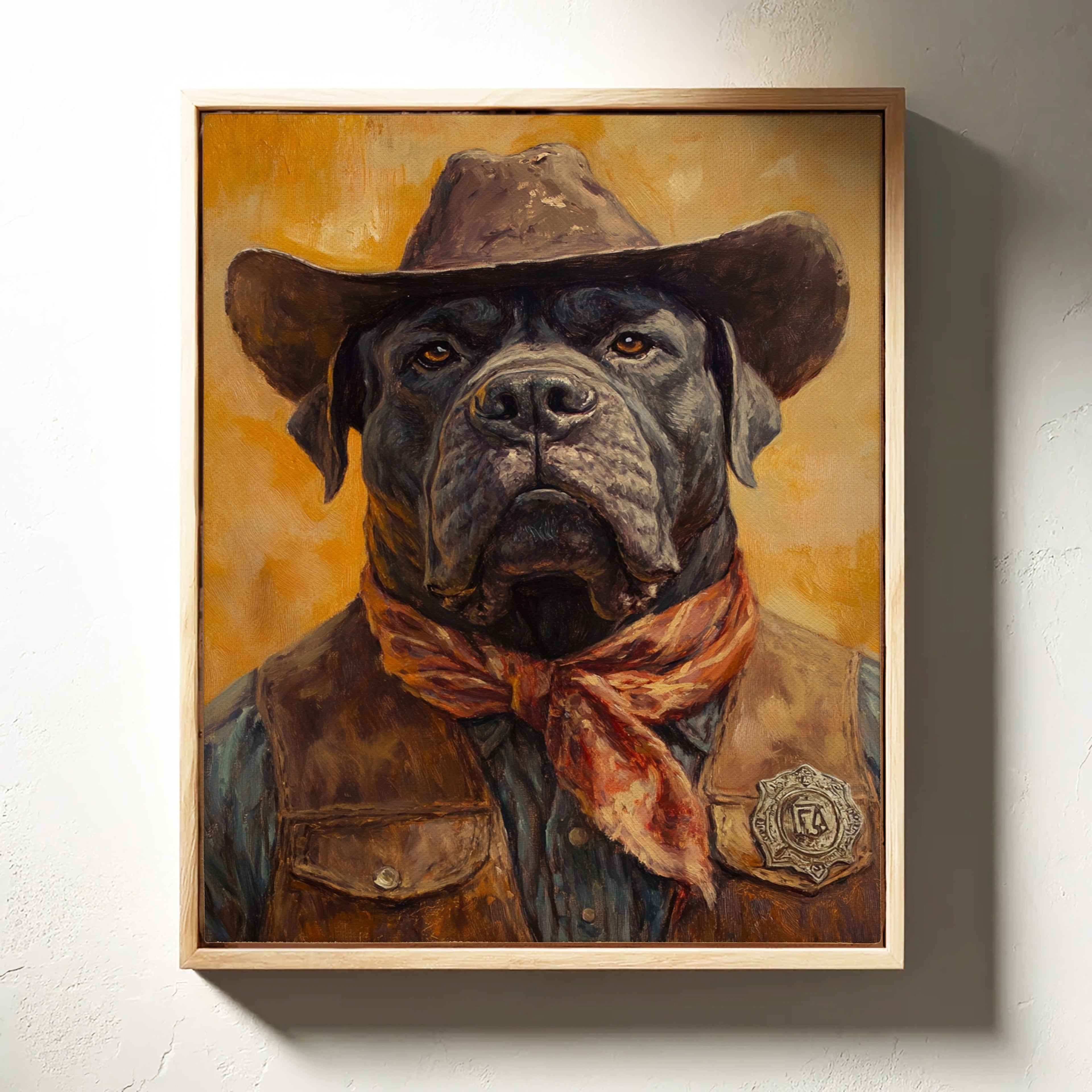 Cane Corso Western Marshal