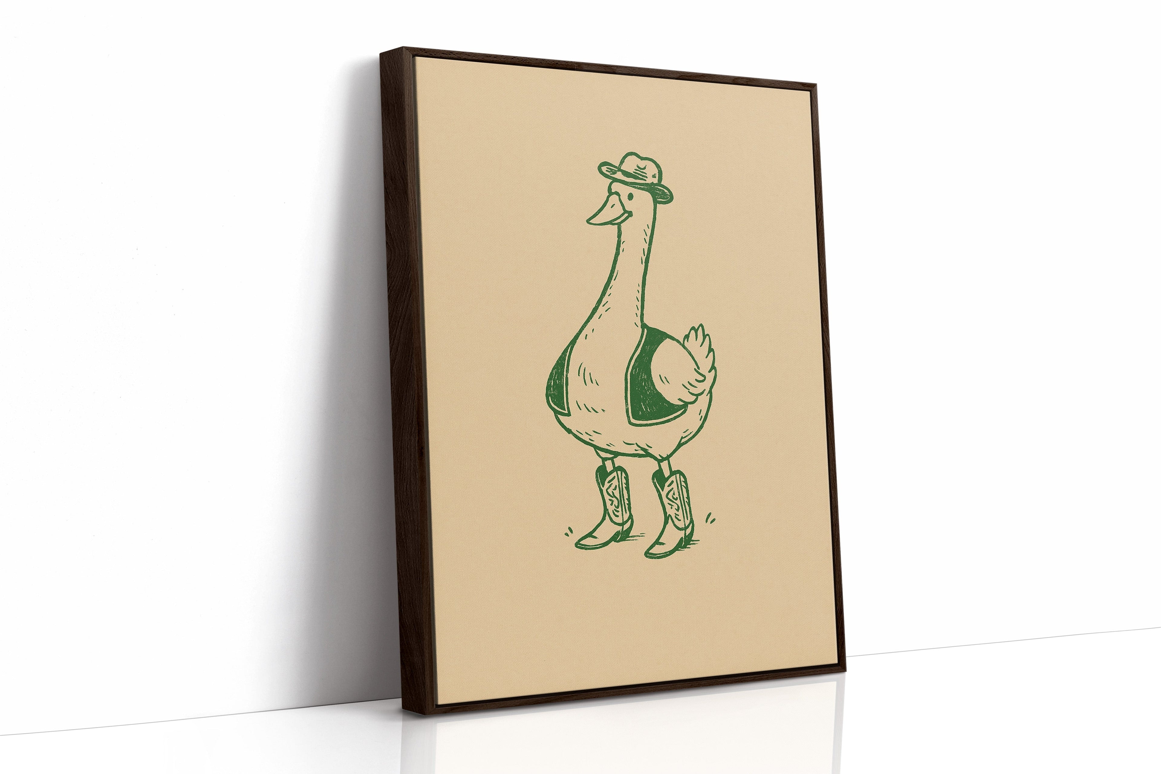 Cowboy Goose – Honk If You Love the Wild West