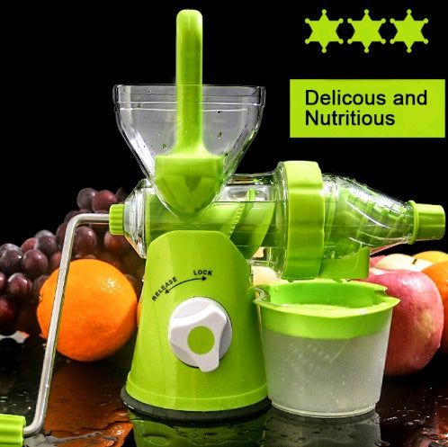 Multi-Function Manual Juicer Press Machine