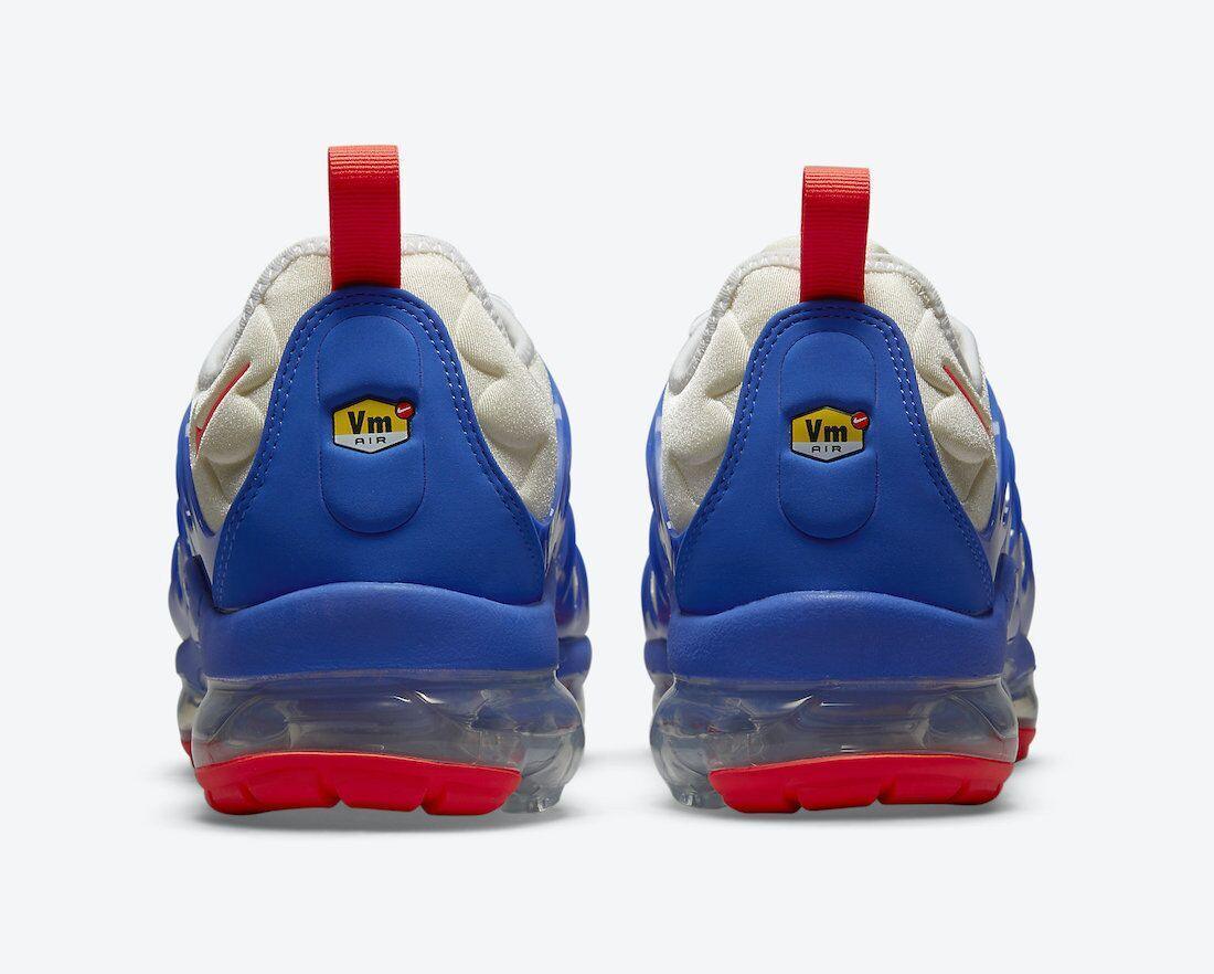 Nike Air VaporMax Plus 'Coconut Milk Hyper Royal'