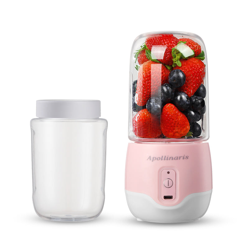 Portable Electric Juicer Cup 300ml 35W USB Rechargeable