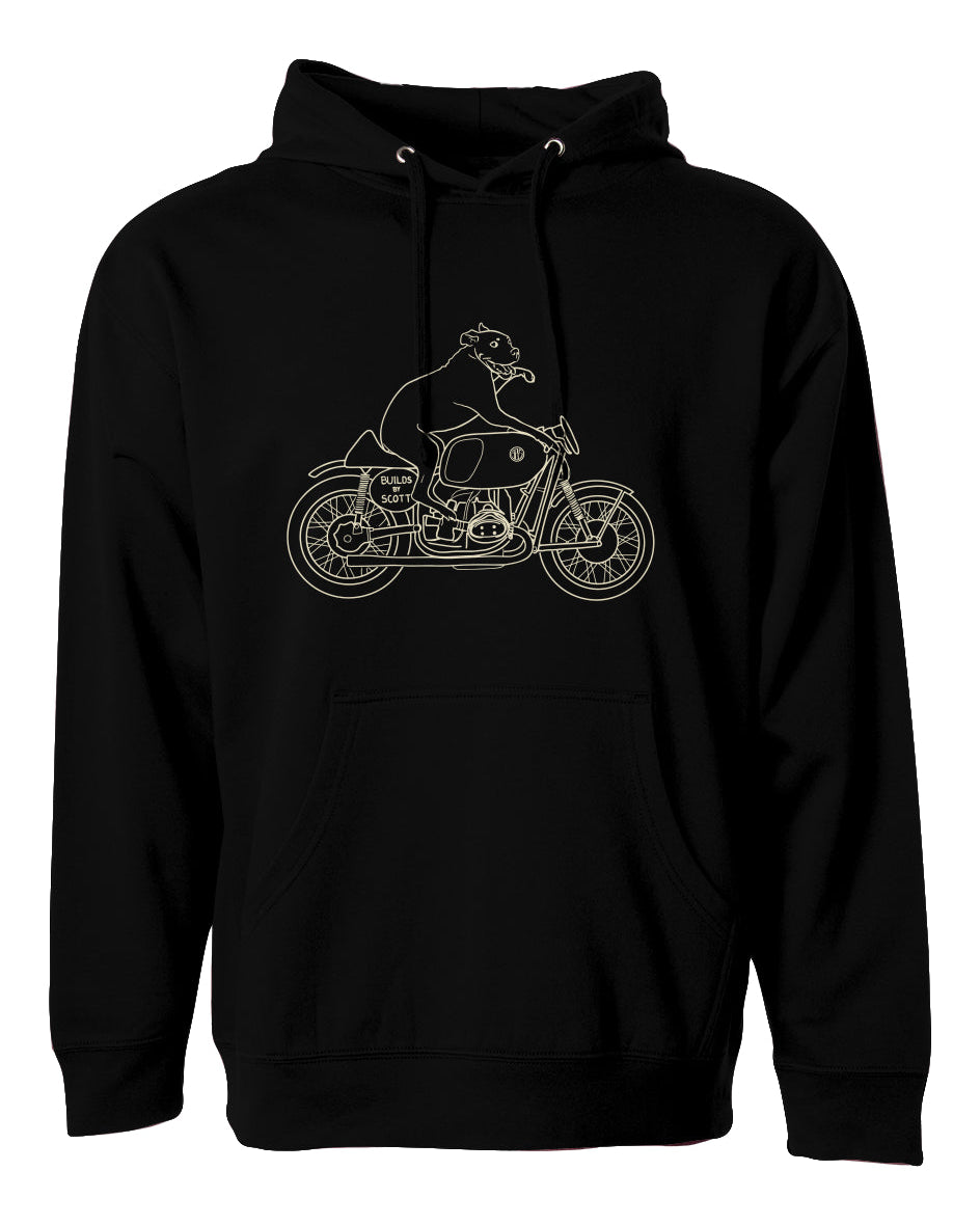 Builds By Scott Elvis Hoodie