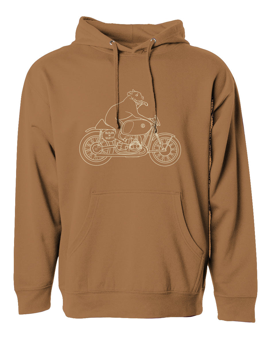 Builds By Scott Elvis Hoodie