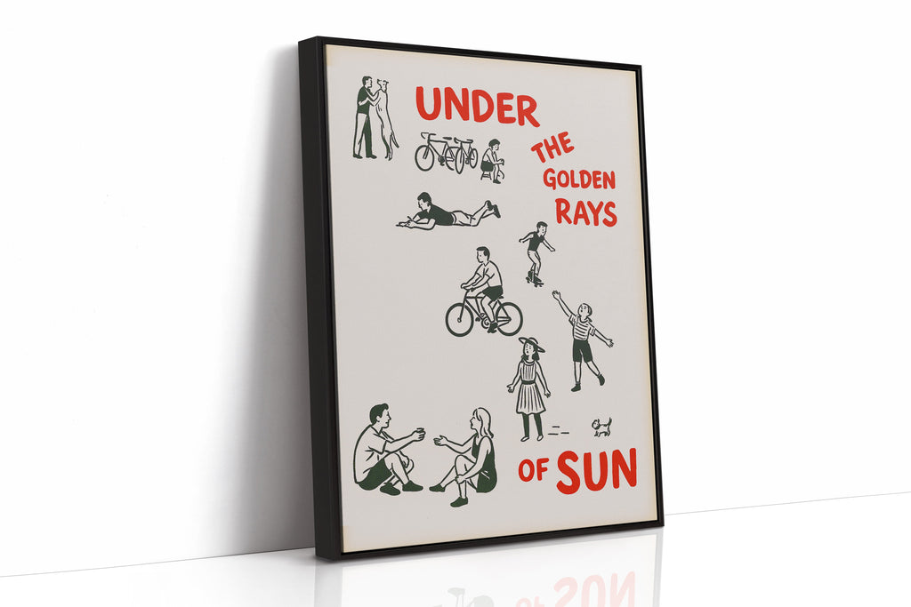 Golden Rays of Joy