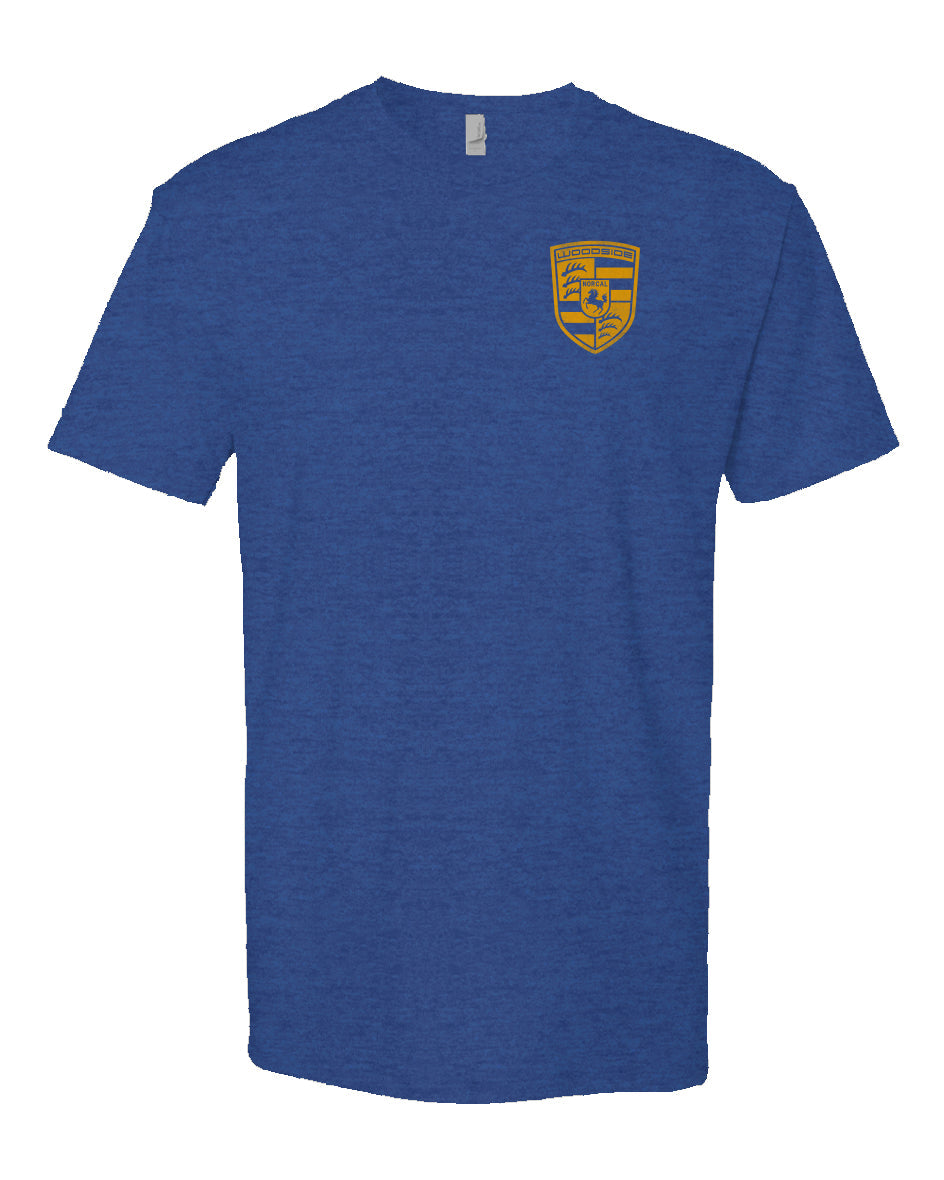Woodside NorCal Porsche Heather T-Shirt