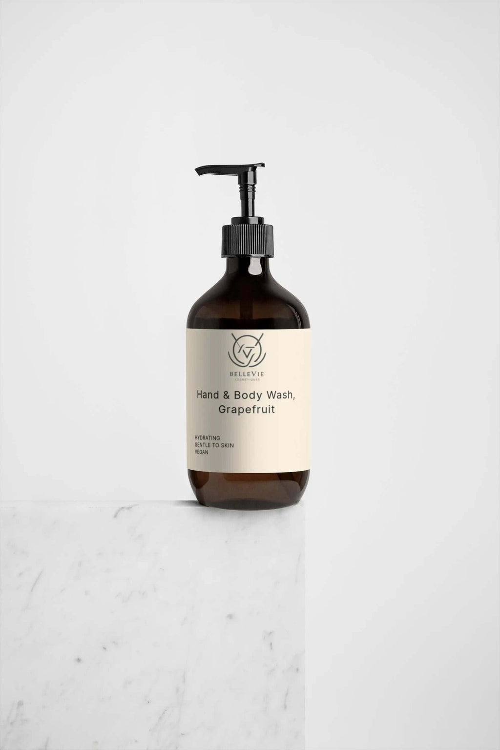 Grapefruit Hand & Body Wash 490ml – Hydrating Natural Cleanser