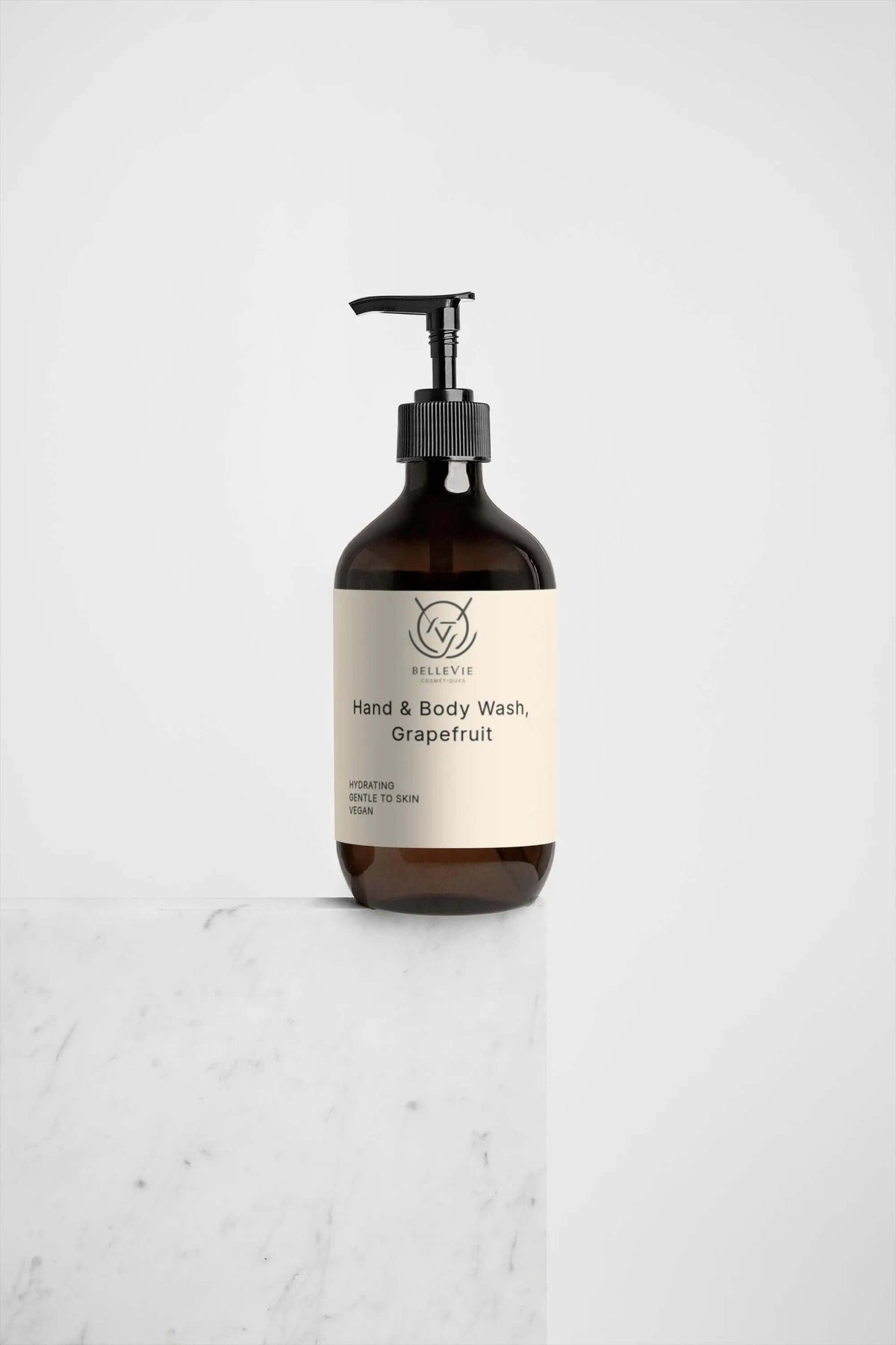 Grapefruit Hand & Body Wash 490ml – Hydrating Natural Cleanser